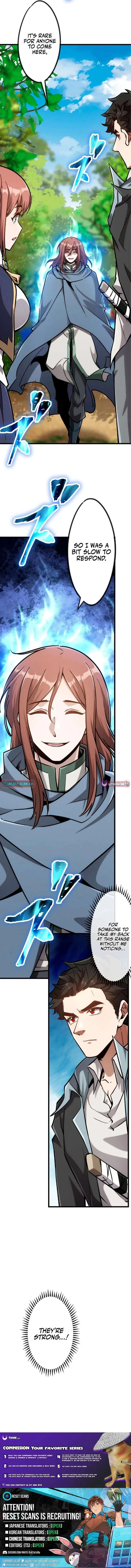 The Swordmaster in a Magic-Supremacy World Chapter 8 page 23