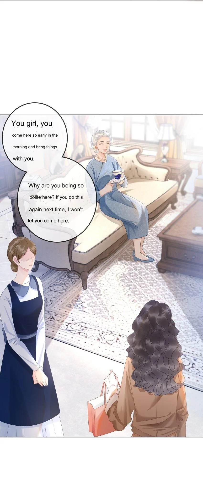 The Supporting Girl Who Transmigrated Into the Book Only Wants to Be a Salted Fish Chapter 9 page 13