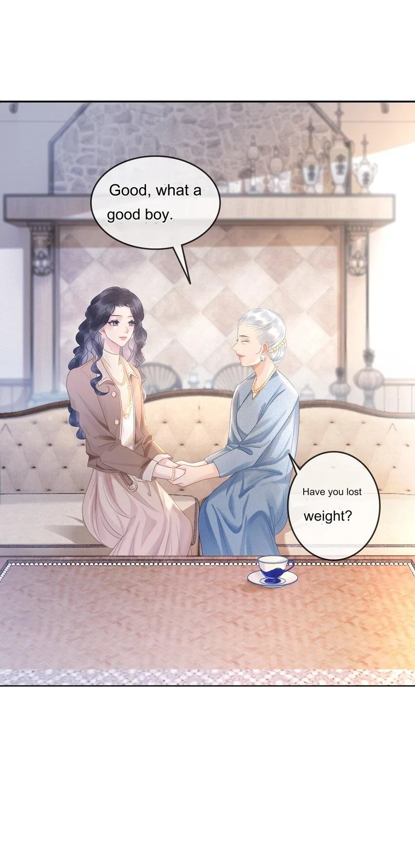 The Supporting Girl Who Transmigrated Into the Book Only Wants to Be a Salted Fish Chapter 9 page 15