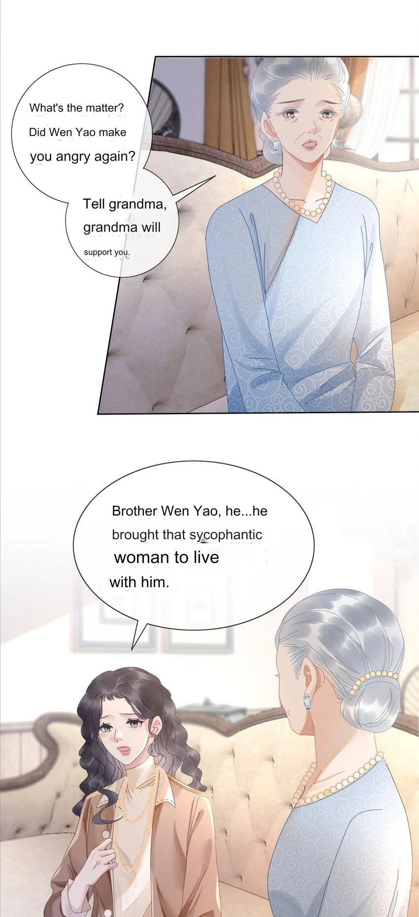The Supporting Girl Who Transmigrated Into the Book Only Wants to Be a Salted Fish Chapter 9 page 17