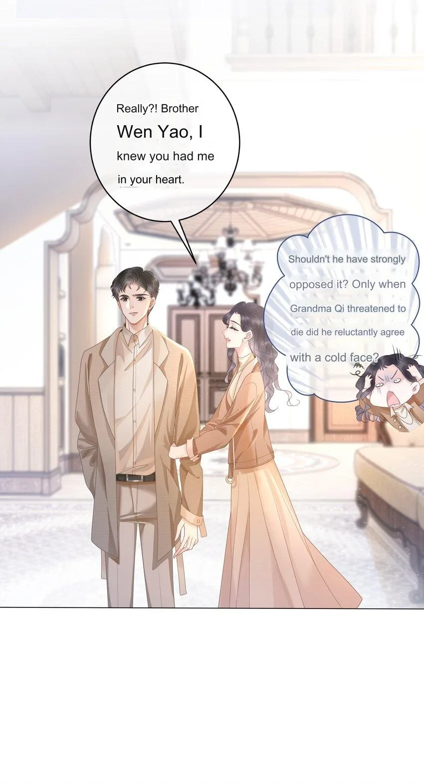 The Supporting Girl Who Transmigrated Into the Book Only Wants to Be a Salted Fish Chapter 9 page 30