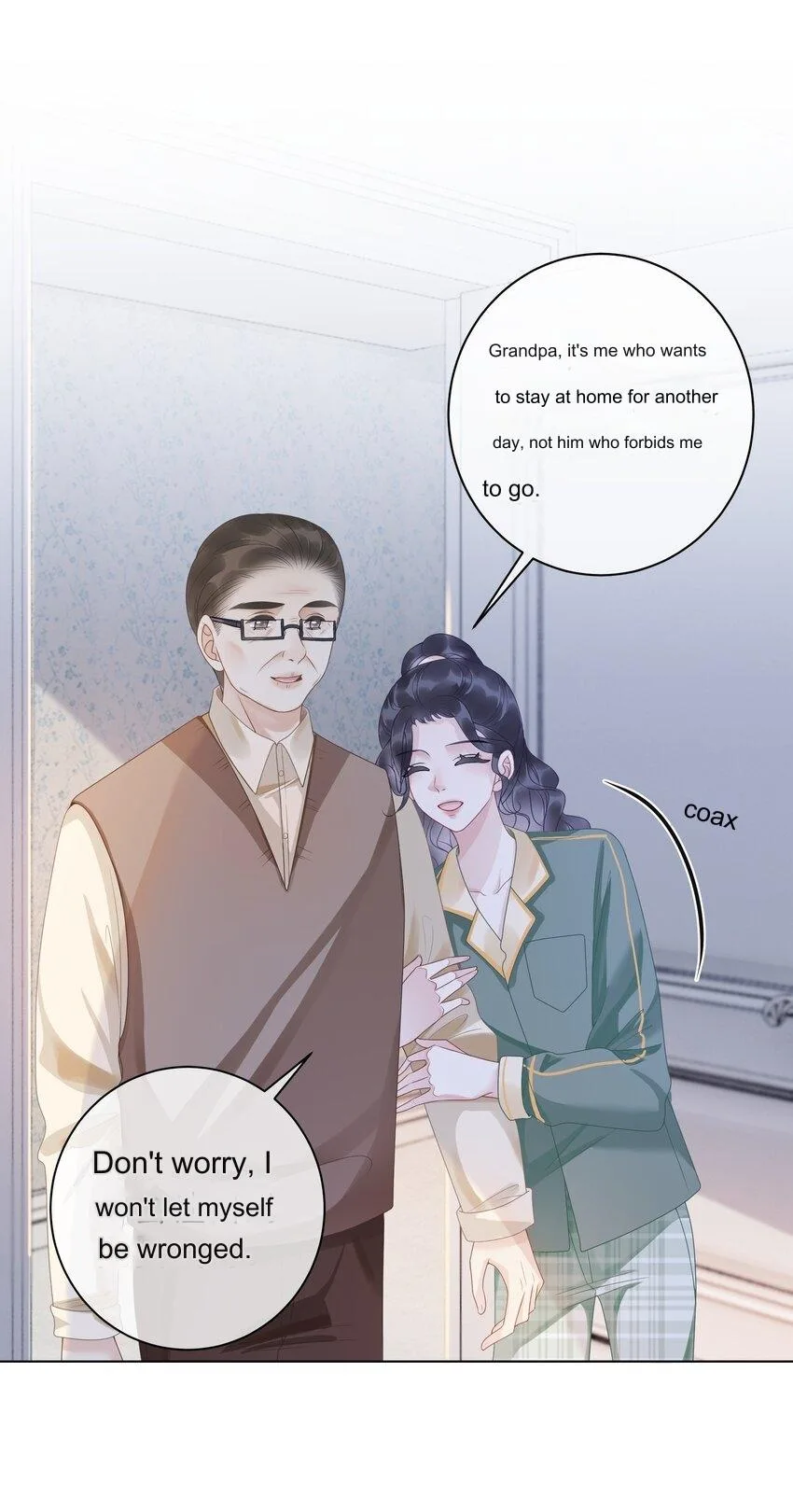 The Supporting Girl Who Transmigrated Into the Book Only Wants to Be a Salted Fish Chapter 9 page 47