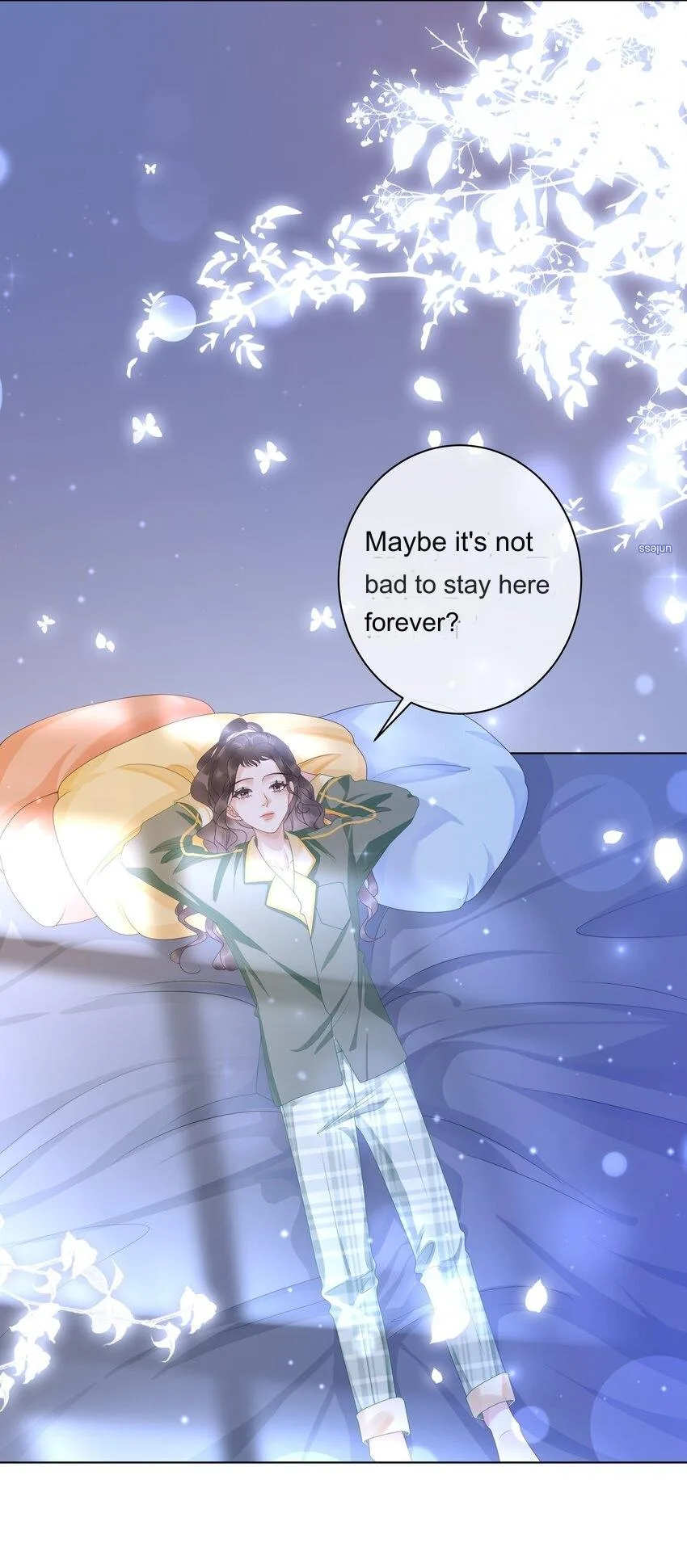 The Supporting Girl Who Transmigrated Into the Book Only Wants to Be a Salted Fish Chapter 9 page 52