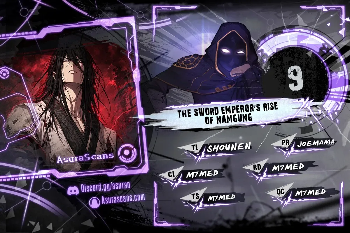 The Sword Emperor’s Rise of Namgung Chapter 9 page 1