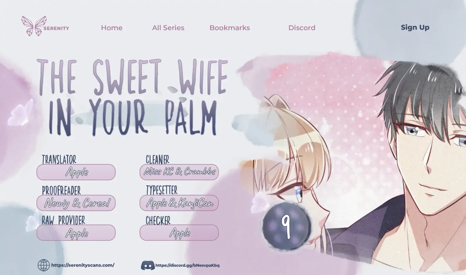 The Sweet Wife In Your Palm Chapter 9 page 2