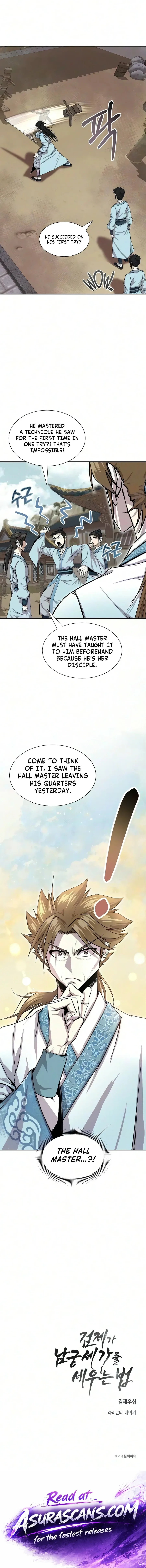 The Sword Emperor’s Rise of Namgung Chapter 9 page 19