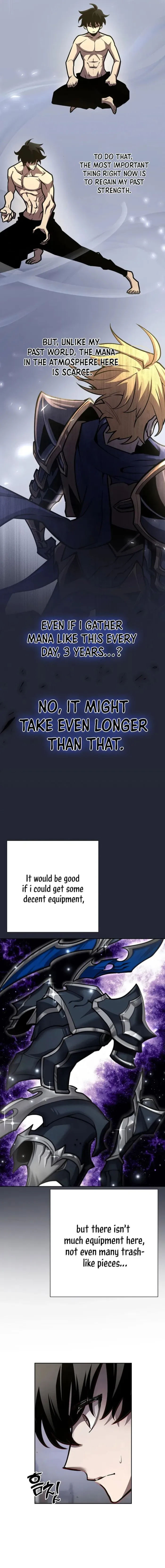 The Sword God from a Ruined World Chapter 9 page 3