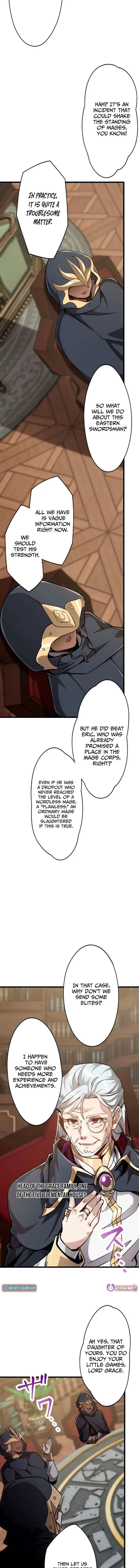 The Swordmaster in a Magic-Supremacy World Chapter 9 page 2