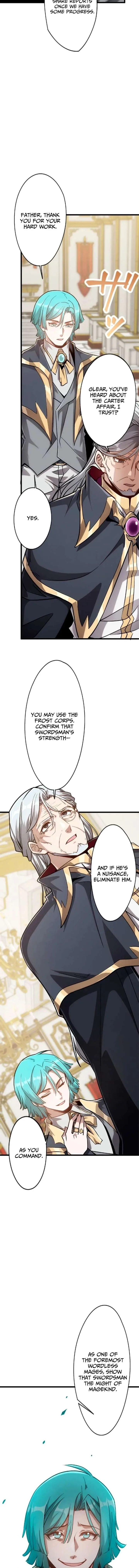 The Swordmaster in a Magic-Supremacy World Chapter 9 page 3