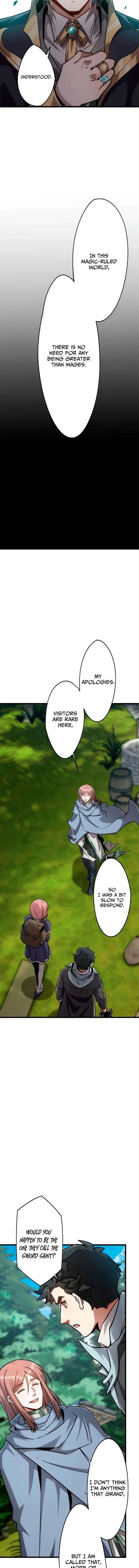 The Swordmaster in a Magic-Supremacy World Chapter 9 page 4