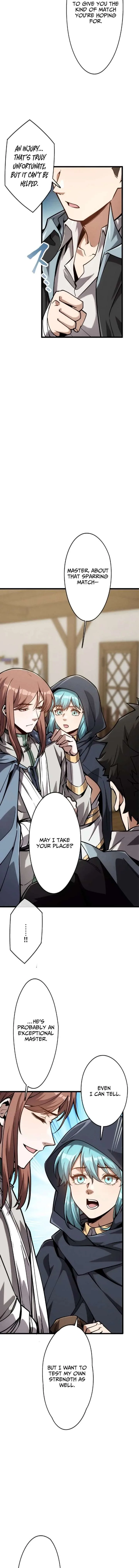 The Swordmaster in a Magic-Supremacy World Chapter 9 page 7
