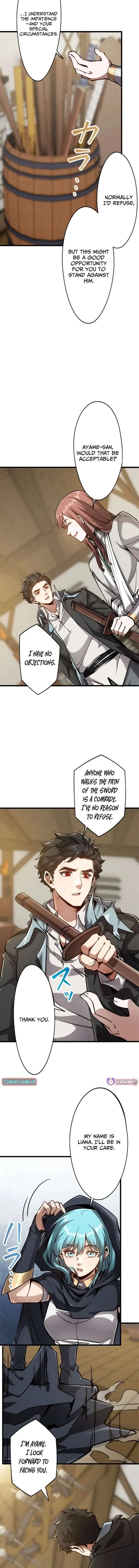 The Swordmaster in a Magic-Supremacy World Chapter 9 page 8