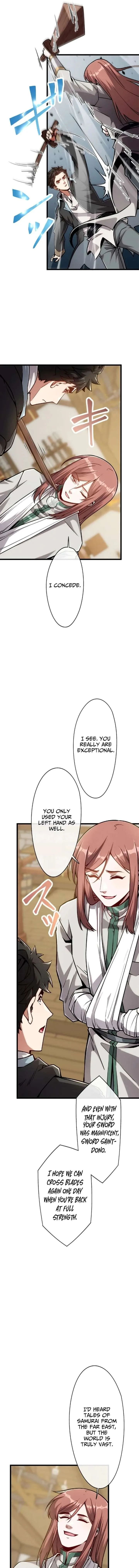The Swordmaster in a Magic-Supremacy World Chapter 9 page 18