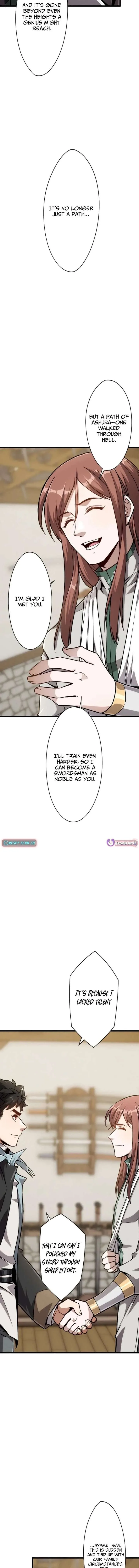 The Swordmaster in a Magic-Supremacy World Chapter 9 page 21