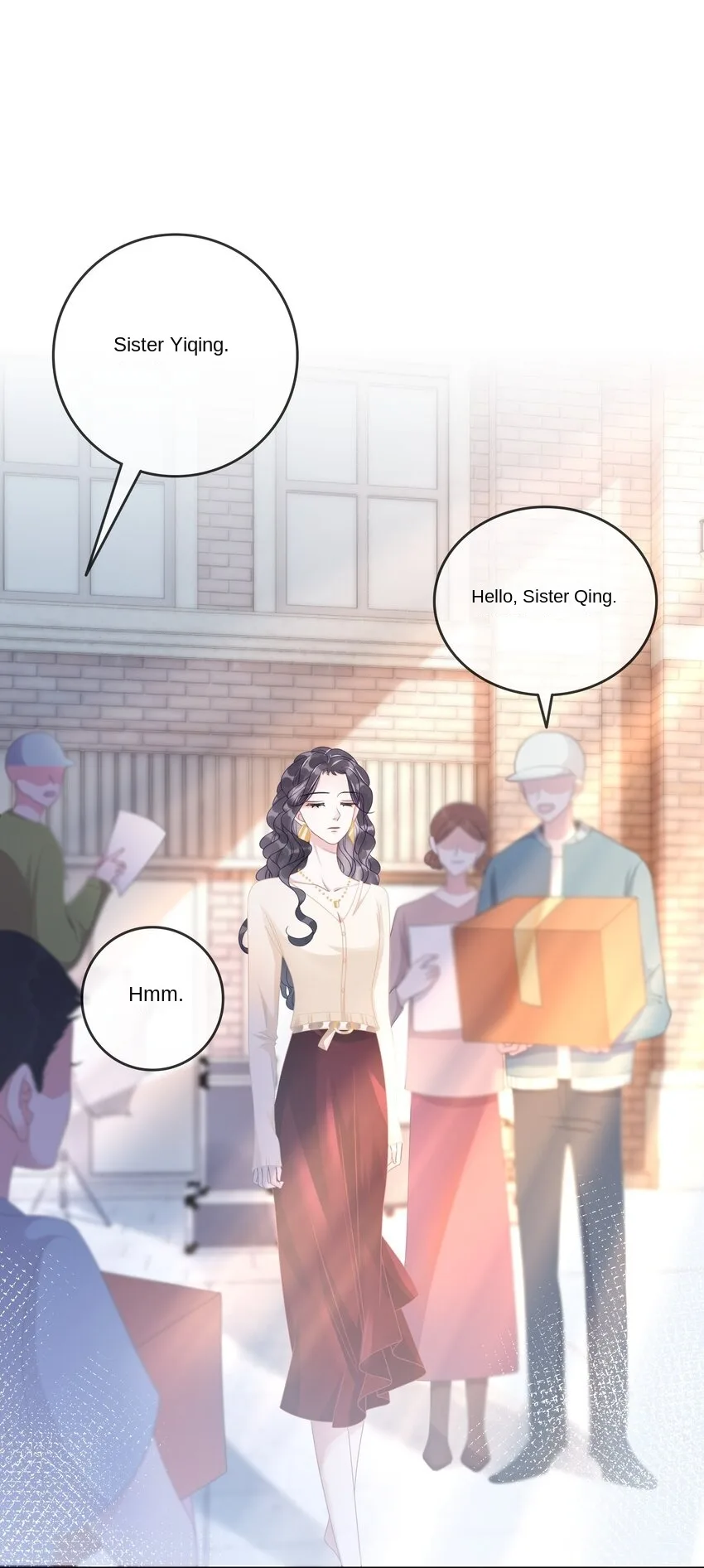 The Supporting Girl Who Transmigrated Into the Book Only Wants to Be a Salted Fish Chapter 10 page 12