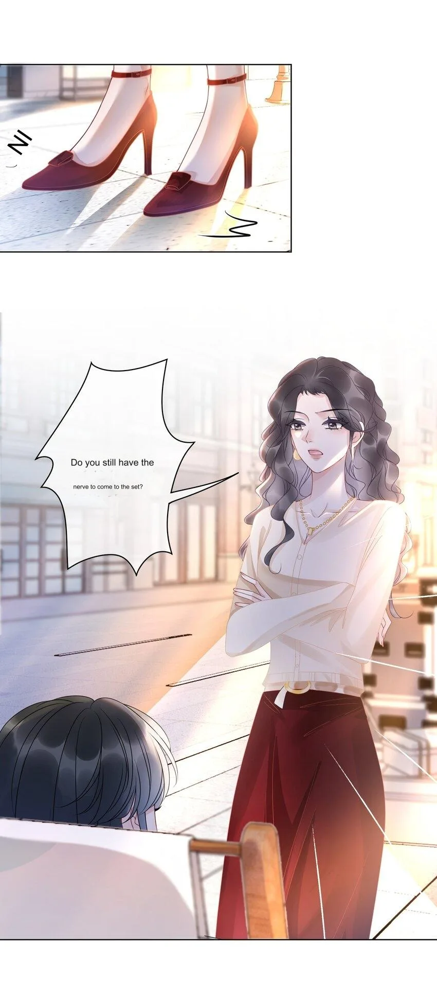 The Supporting Girl Who Transmigrated Into the Book Only Wants to Be a Salted Fish Chapter 10 page 24