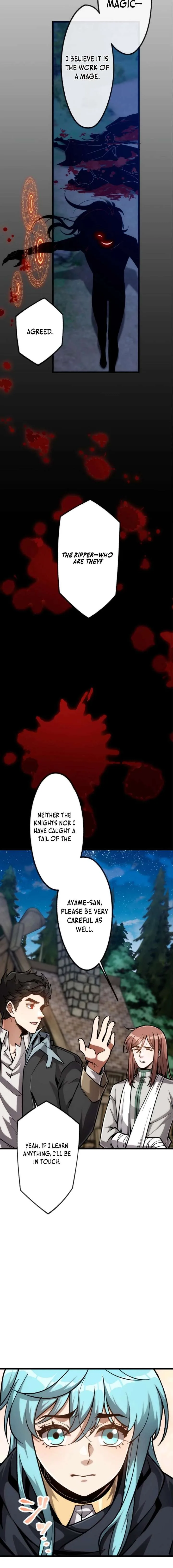The Swordmaster in a Magic-Supremacy World Chapter 10 page 6