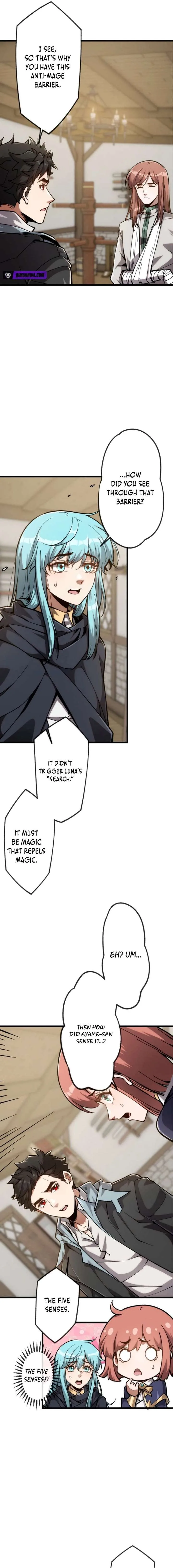 The Swordmaster in a Magic-Supremacy World Chapter 10 page 3
