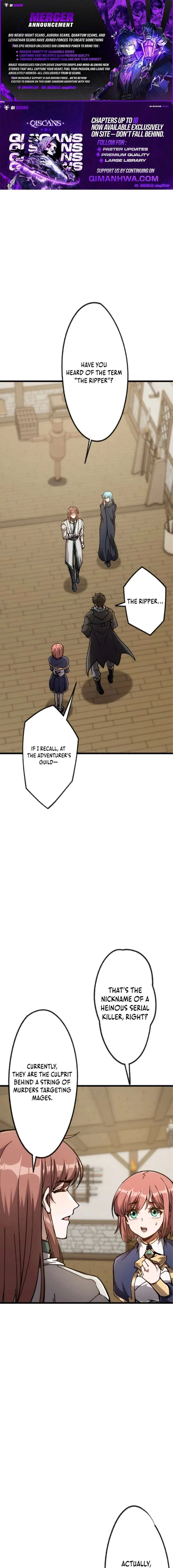 The Swordmaster in a Magic-Supremacy World Chapter 10 page 1