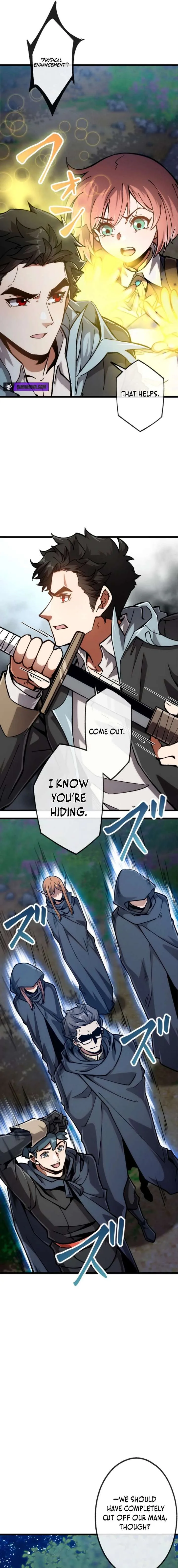 The Swordmaster in a Magic-Supremacy World Chapter 10 page 11