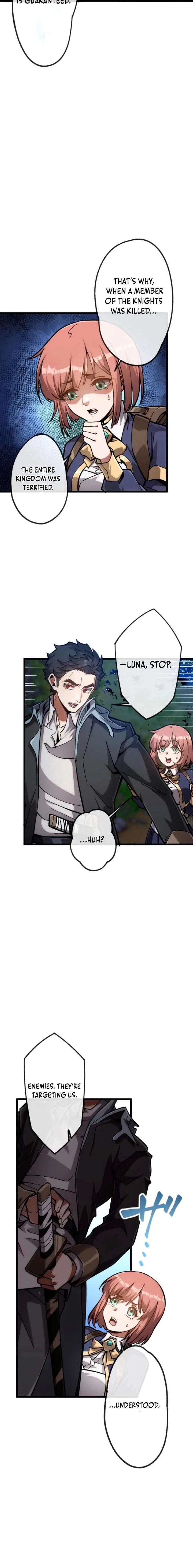 The Swordmaster in a Magic-Supremacy World Chapter 10 page 10