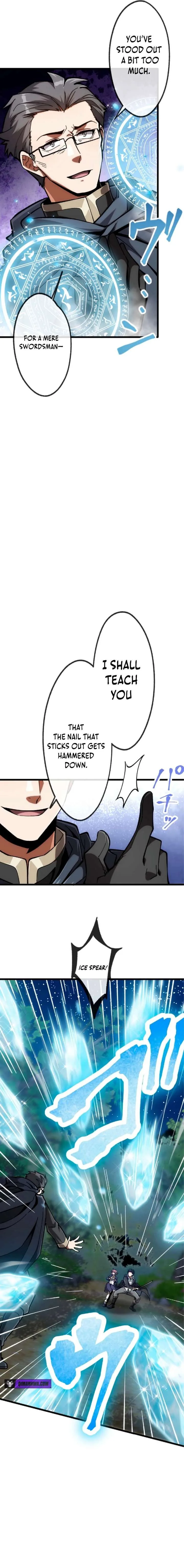 The Swordmaster in a Magic-Supremacy World Chapter 10 page 13