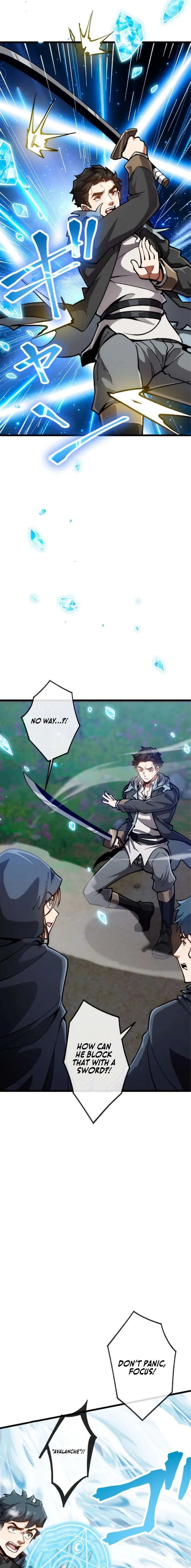The Swordmaster in a Magic-Supremacy World Chapter 10 page 15