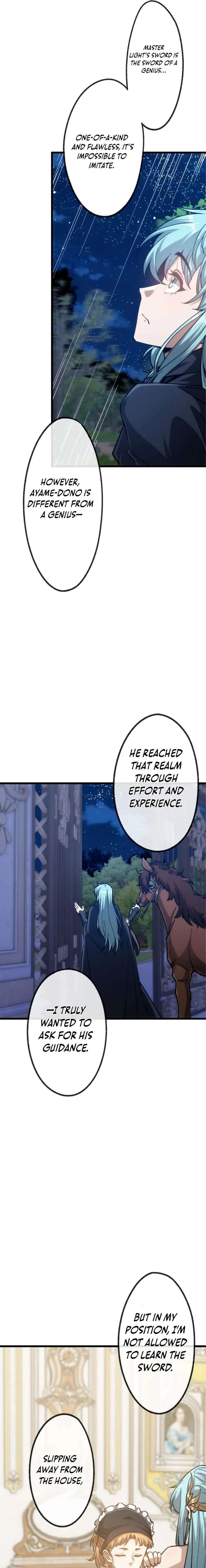 The Swordmaster in a Magic-Supremacy World Chapter 10 page 27