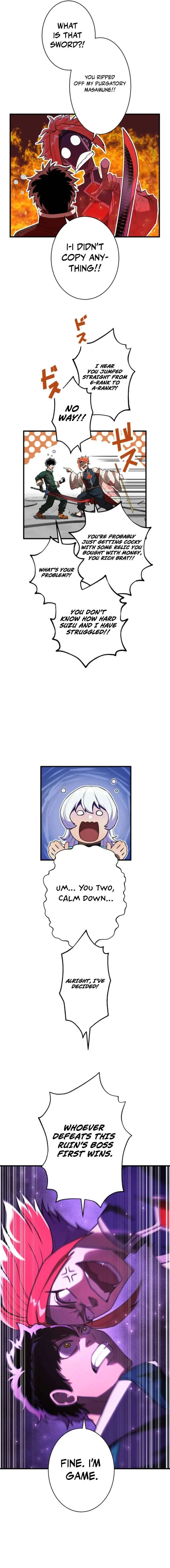 The Sword-Forging Great Hero: The Scrap Favored by the Gods Chapter 11 page 7
