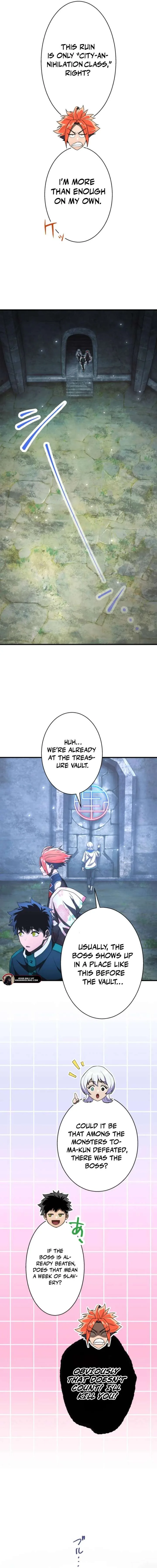 The Sword-Forging Great Hero: The Scrap Favored by the Gods Chapter 11 page 9