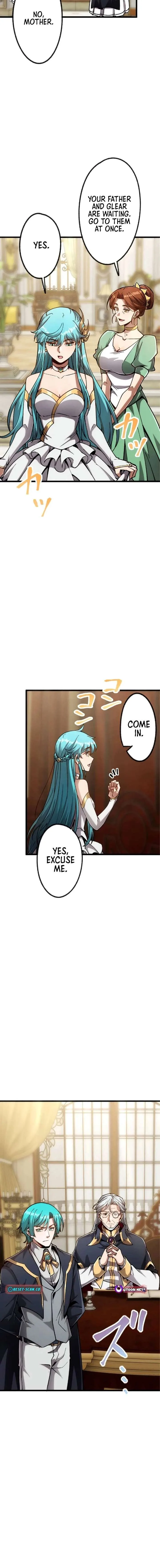 The Swordmaster in a Magic-Supremacy World Chapter 11 page 2