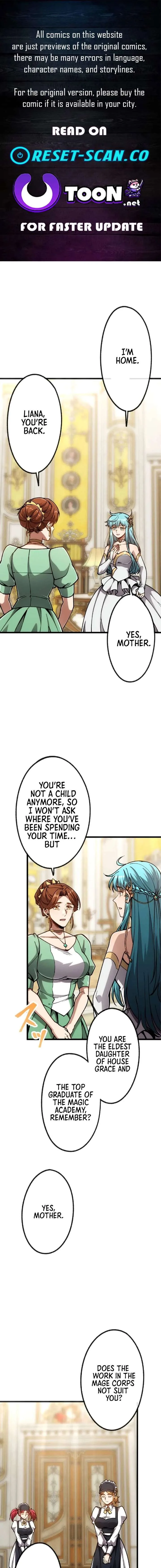 The Swordmaster in a Magic-Supremacy World Chapter 11 page 1