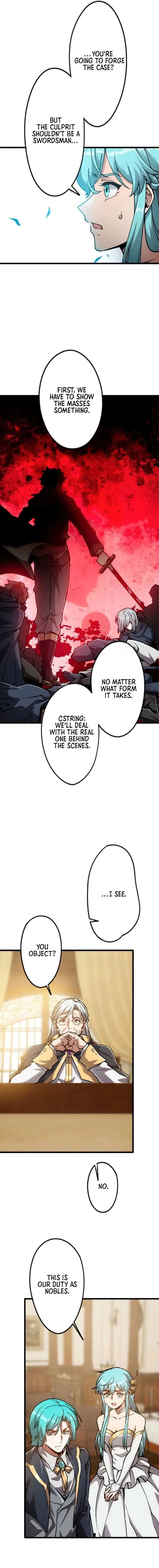 The Swordmaster in a Magic-Supremacy World Chapter 11 page 5