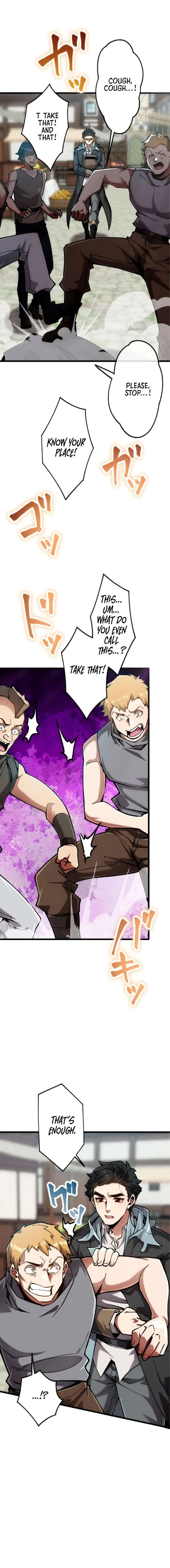 The Swordmaster in a Magic-Supremacy World Chapter 11 page 8