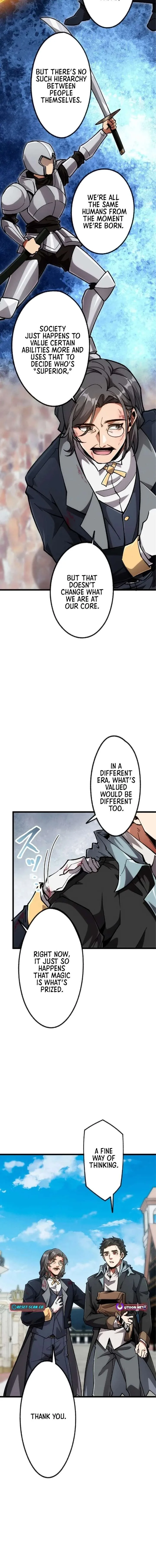 The Swordmaster in a Magic-Supremacy World Chapter 11 page 12