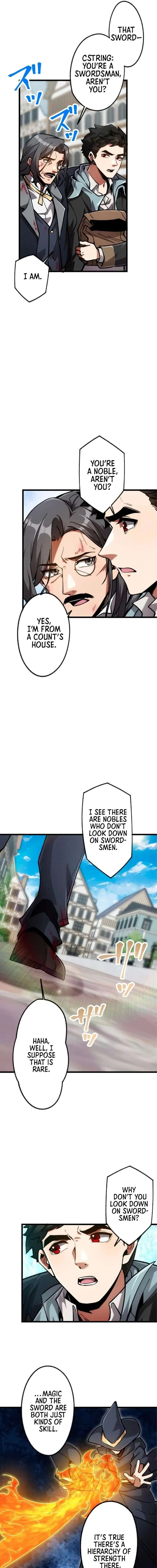 The Swordmaster in a Magic-Supremacy World Chapter 11 page 11