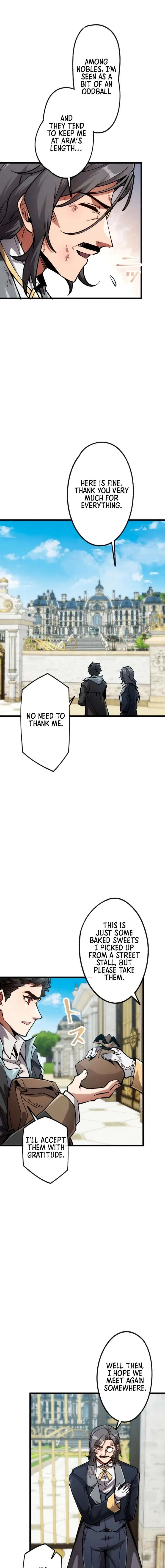 The Swordmaster in a Magic-Supremacy World Chapter 11 page 13