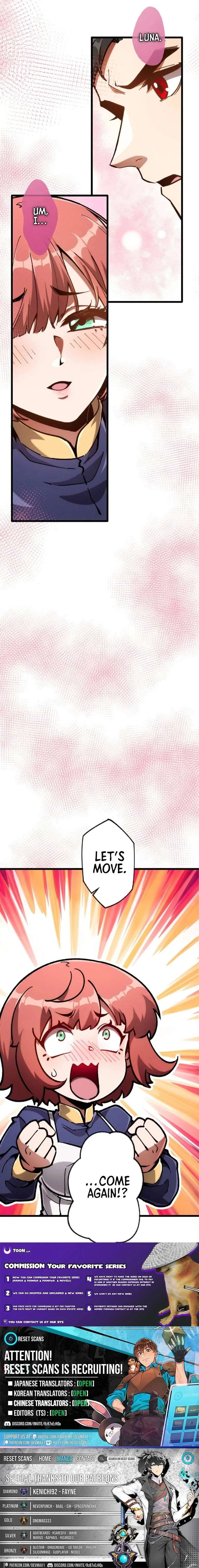 The Swordmaster in a Magic-Supremacy World Chapter 11 page 21