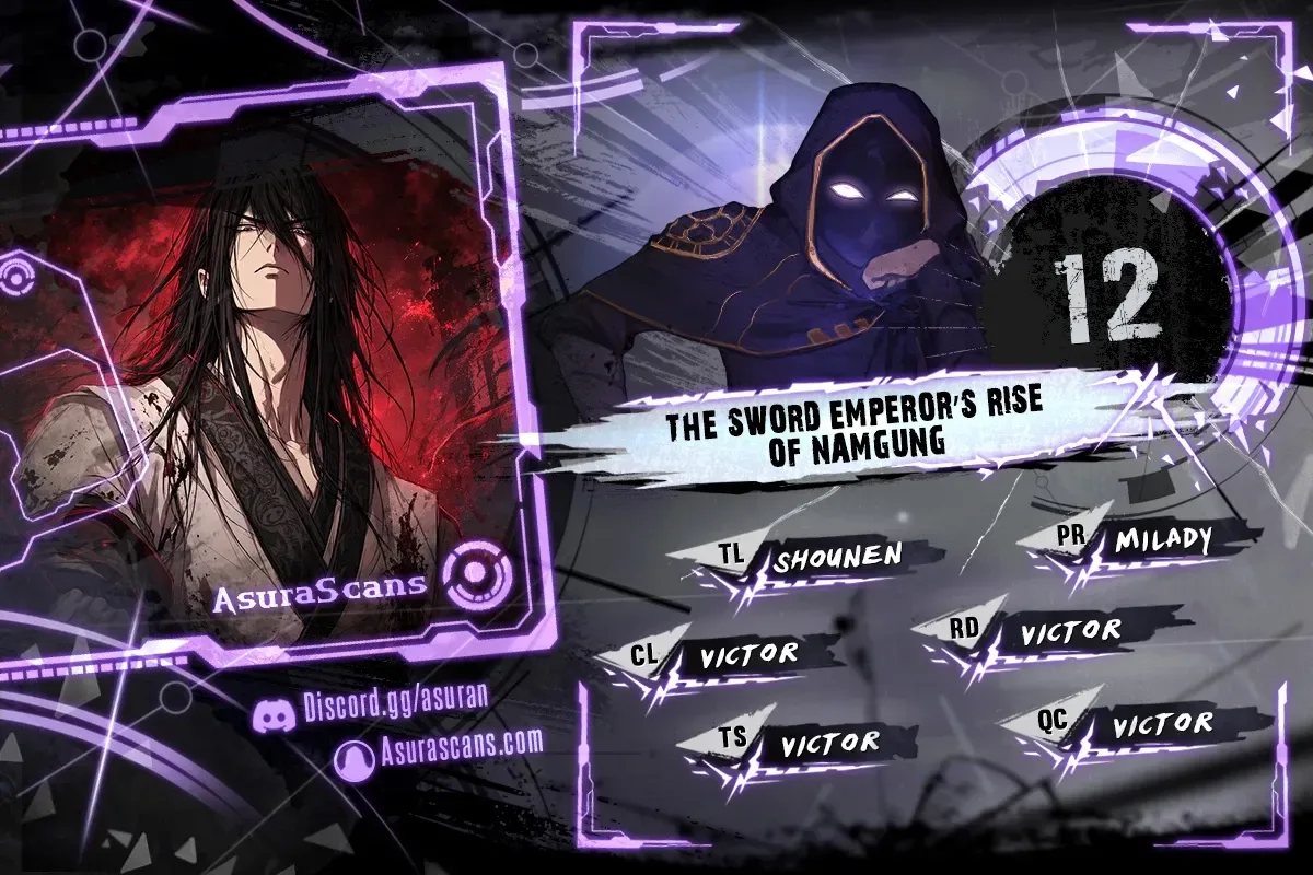 The Sword Emperor’s Rise of Namgung Chapter 12 page 1