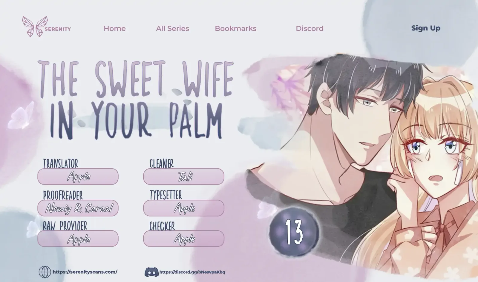 The Sweet Wife In Your Palm Chapter 13 page 2
