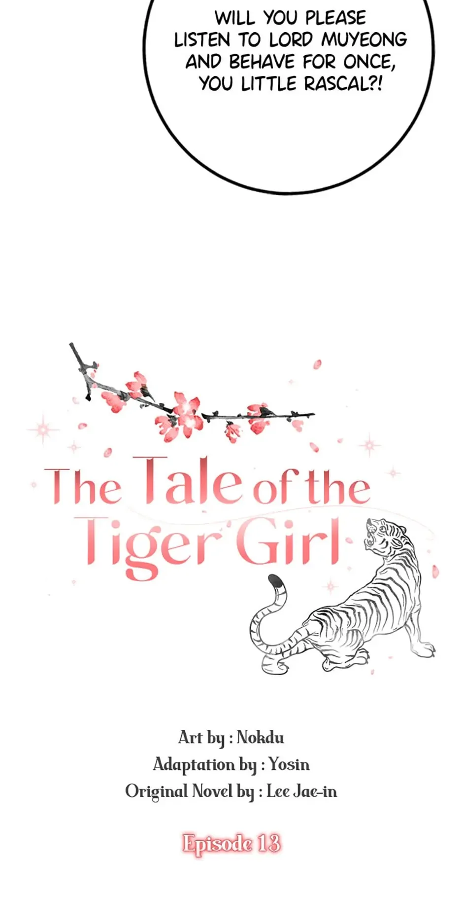 The Tale of the Tiger Girl Chapter 13 page 10