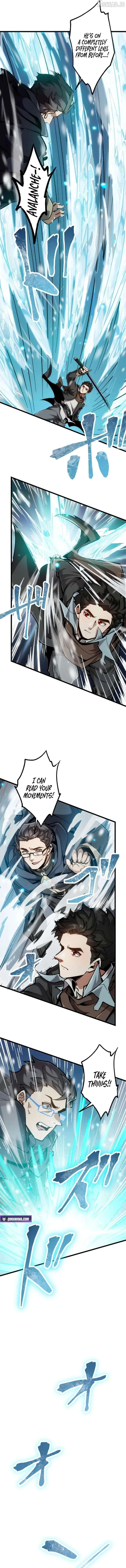 The Swordmaster in a Magic-Supremacy World Chapter 14 page 10