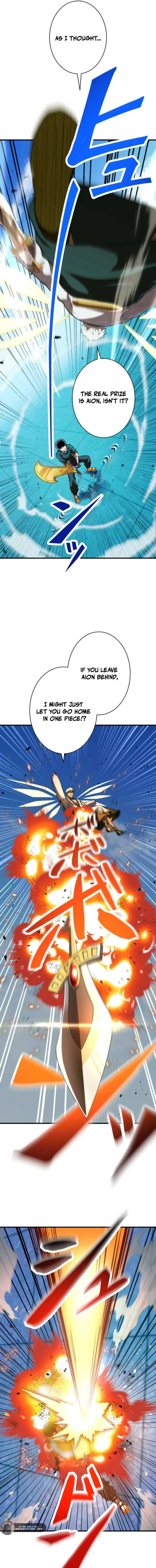 The Sword-Forging Great Hero: The Scrap Favored by the Gods Chapter 14 page 9