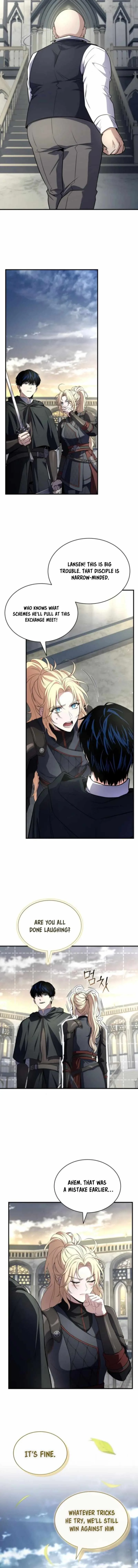 The Swordmaster Who Leapt Through Time Chapter 14 page 6