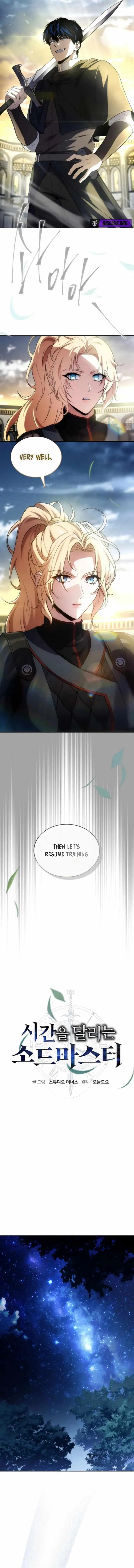 The Swordmaster Who Leapt Through Time Chapter 14 page 7