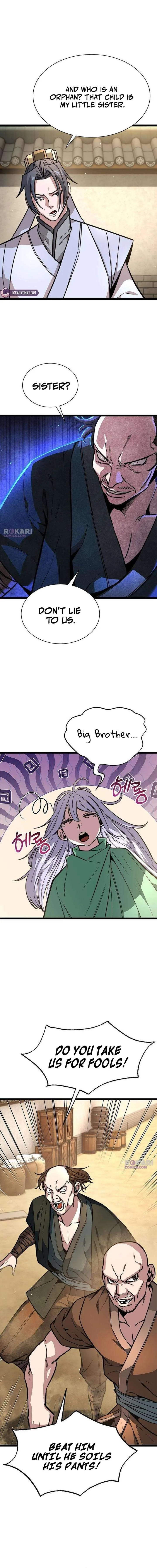 The Supreme Martial Academy Chapter 15 page 10