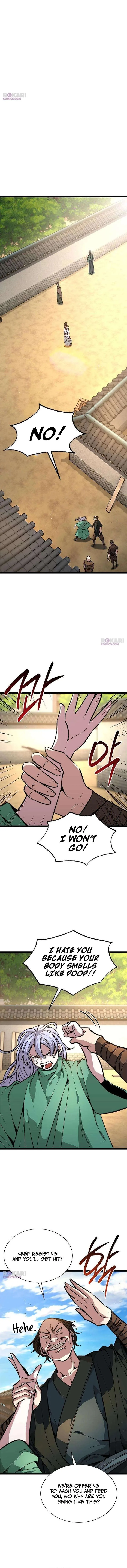 The Supreme Martial Academy Chapter 15 page 8