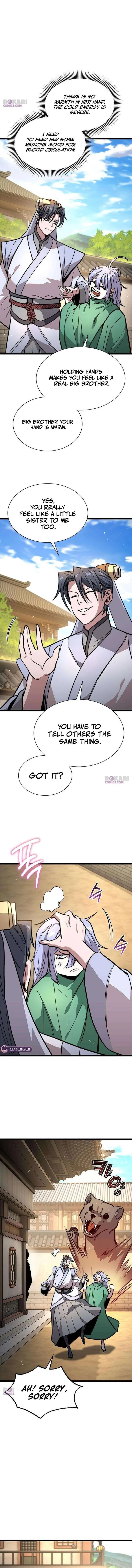 The Supreme Martial Academy Chapter 15 page 17
