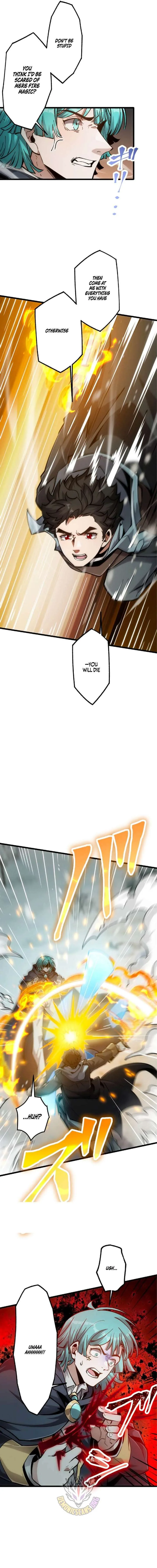 The Swordmaster in a Magic-Supremacy World Chapter 16 page 4