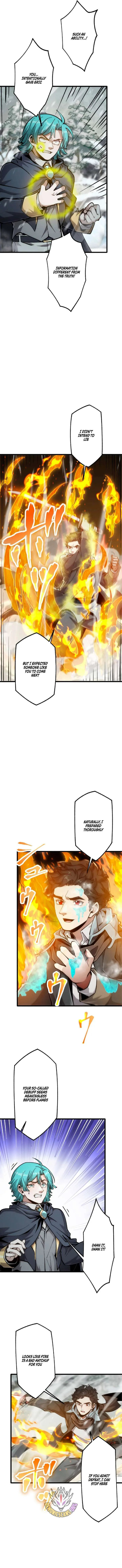 The Swordmaster in a Magic-Supremacy World Chapter 16 page 3